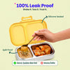 Basil Bento Ace 2 Compartment Lunchbox 600 ml Kitty Party