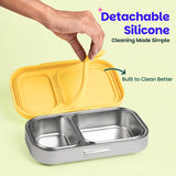 Basil Bento Ace 2 Compartment Lunchbox 600 ml Kitty Party