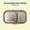 Basil Bento Ace 2 Compartment Lunchbox 600 ml Kitty Party