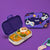Basil Bento Ace 2 Compartment Lunchbox 600 ml Pixel Rush