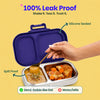 Basil Bento Ace 2 Compartment Lunchbox 600 ml Pixel Rush