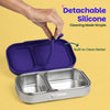 Basil Bento Ace 2 Compartment Lunchbox 600 ml Pixel Rush