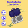 Basil Bento Ace 2 Compartment Lunchbox 600 ml Pixel Rush