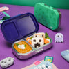 Basil Bento Ace 2 Compartment Lunchbox 600 ml Pixel Rush