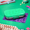 Basil Bento Ace 2 Compartment Lunchbox 600 ml Retro Stack