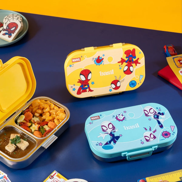 Basil Bento Ace 2 Compartment Lunch Box 600ml – Slingy Star