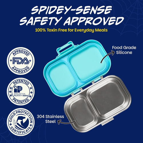 Basil Bento Ace 2 Compartment Lunch Box 600ml – Slingy Star