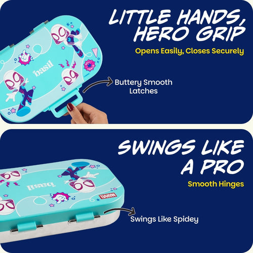 Basil Bento Ace 2 Compartment Lunch Box 600ml – Slingy Star