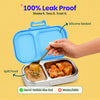 Basil Bento Ace 2 Compartment Lunchbox 600 ml Wiggly Woof