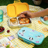 Basil Bento Ace 2 Compartment Lunchbox 600 ml Wiggly Woof