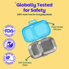 Basil Bento Ace 2 Compartment Lunchbox 600 ml Wiggly Woof