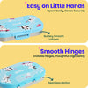 Basil Bento Ace 2 Compartment Lunchbox 600 ml Wiggly Woof