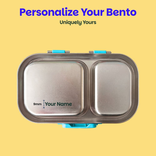 Basil Bento Ace 2 Compartment Lunchbox 600 ml Wiggly Woof