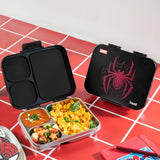 Basil Bento Ace 3-Compartment Stainless Steel Lunchbox 1000 ml Phantom Web