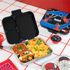 Basil Bento Ace 3 Compartment Stainless Steel Lunchbox 1000 ml Sling Strike