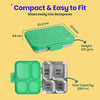 Basil Bento Ace 4 Compartment Lunch Box 1000ml – Retro Stack