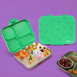 Basil Bento Ace 4 Compartment Lunch Box 1000ml – Retro Stack