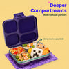 Basil Bento Ace 4 Compartment Lunch Box 1000ml – Pixel Rush