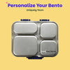 Basil Bento Ace 4 Compartment Lunch Box 1000ml – Pixel Rush