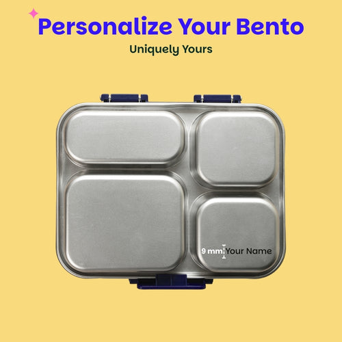 Basil Bento Ace 4 Compartment Lunch Box 1000ml – Pixel Rush