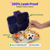 Basil Bento Ace 4 Compartment Lunch Box 1000ml – Pixel Rush
