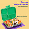 Basil Bento Ace 4 Compartment Lunch Box 1000ml – Retro Stack