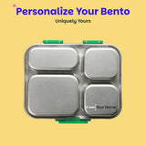 Basil Bento Ace 4 Compartment Lunch Box 1000ml – Retro Stack