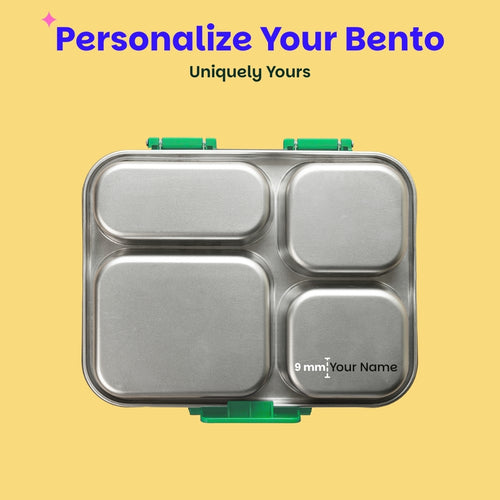 Basil Bento Ace 4 Compartment Lunch Box 1000ml – Retro Stack