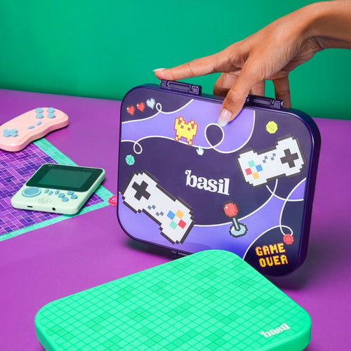 Basil Bento Ace 4 Compartment Lunch Box 1000ml – Pixel Rush