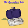 Basil Bento Ace 2 Compartment Lunchbox 600 ml Pixel Rush