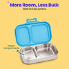 Basil Bento Ace 2 Compartment Lunchbox 600 ml Wiggly Woof
