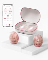 Momcozy Air 1 Ultra-slim Double Breast Pump - Red