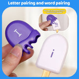Alpha Scoops Ice Cream Montessori Alphabet Matching Game (52 pcs) 2 Years+