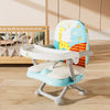 R For Rabbit Booster Chair Candy Pop Booster Chair Aqua Blue