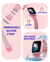 Spiky Gnome 4G Video Calling Smartwatch 4–14Y – Pink