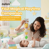 Nuluv Jittery Musical Moo Soft Toy 22 cm Multicolour