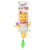 Nuluv Jittery Musical Moo Soft Toy 22 cm Multicolour