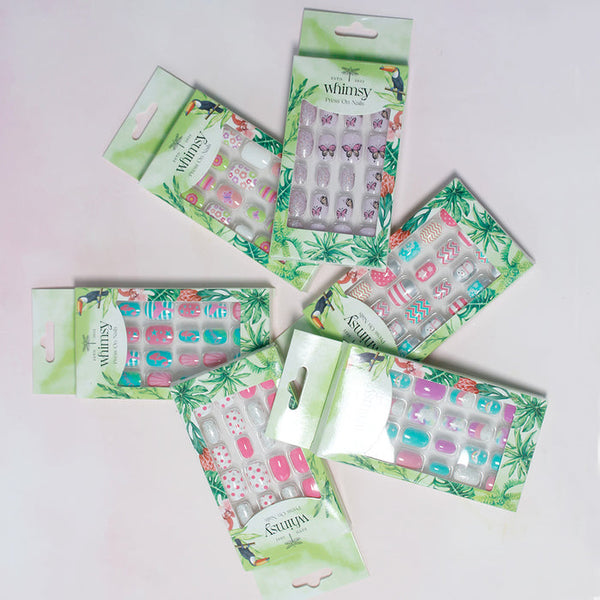 Whimsy Unicorn Press ON Nails