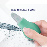 Hopop Soft Tip Baby Nose Cleaner Gentle & Safe Nasal Aspirator Green