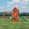 Backyard Discovery Atlantis Swing Set