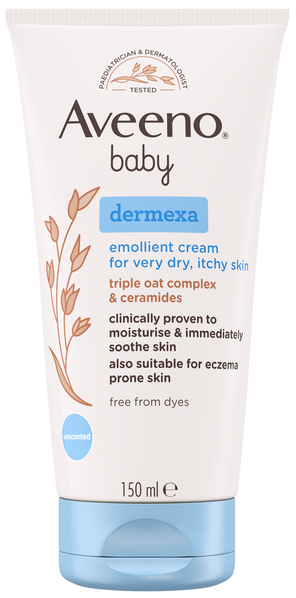 Aveeno Baby Dermexa Emollient Cream 150 Ml