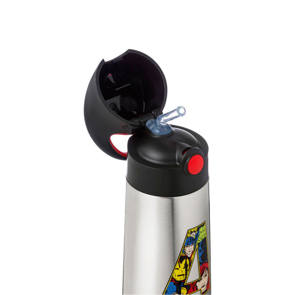 B Box Insulated Drink Bottle Sipper 500 Ml - Marvel Avengers
