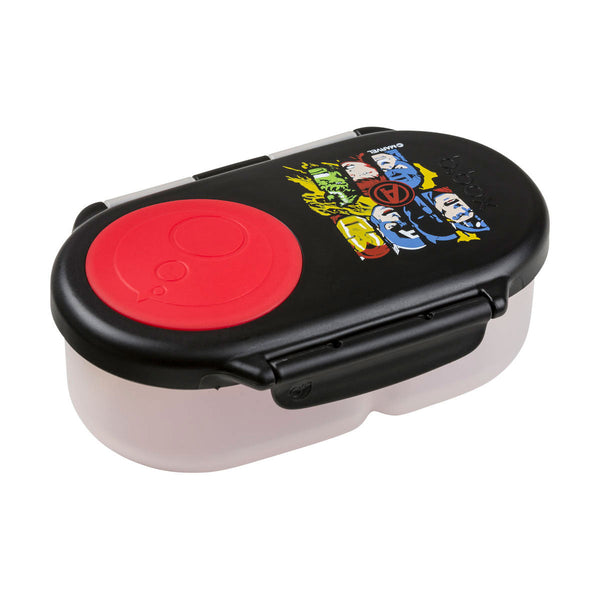 b.box Marvel Avengers Leakproof Snackbox 350 ml – 36M+