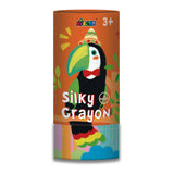Avenir Silky Crayons 12 Colours – Toucan