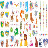 Avenir Face Stickers and Tattoos - Animal