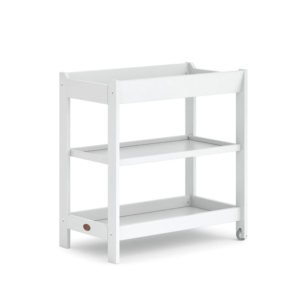Boori 3 Tier Changer - Barley White