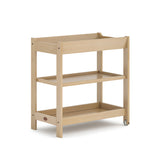 Boori 3 Tier Changer – Almond | Baby Change Table with Storage