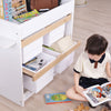 Boori Natty Storage & Changing Station - White