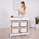 Boori Natty Storage & Changing Station – Barley & Almond