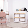 Boori Natty Storage & Changing Station - White